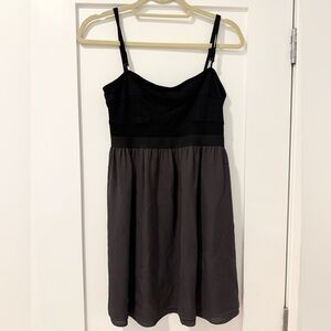 Theory Black & Gray Women's Dress